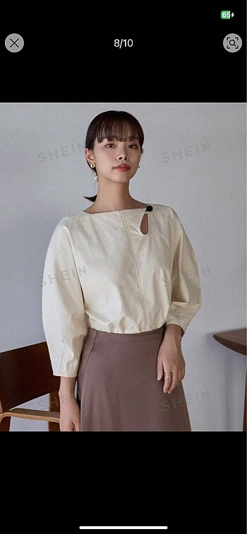 l Beden Oversize bluz