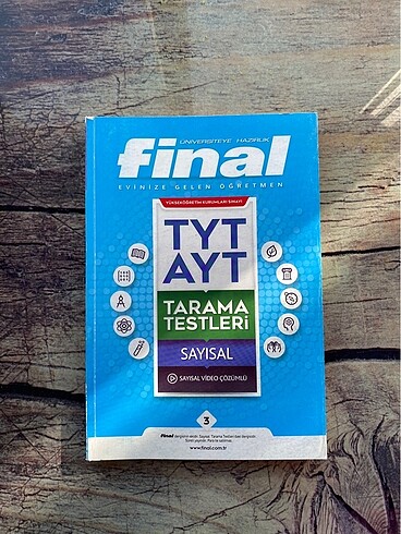 Final test kitabı