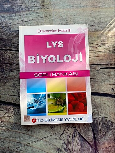 LYS BİYOLOJİ TEST KİRABI