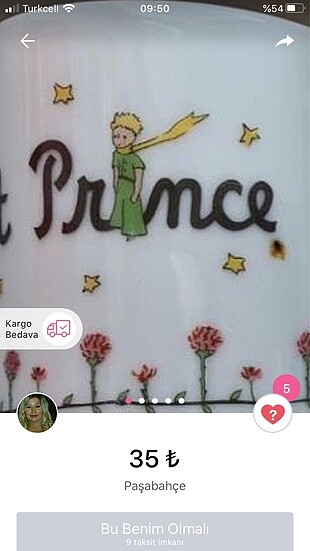 KÜÇÜK PRENS FİNCAN