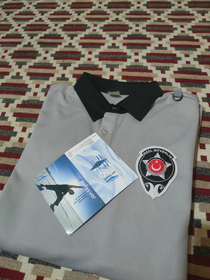 güvenlik tshirt kamu sıfır ürün - Görsel 5