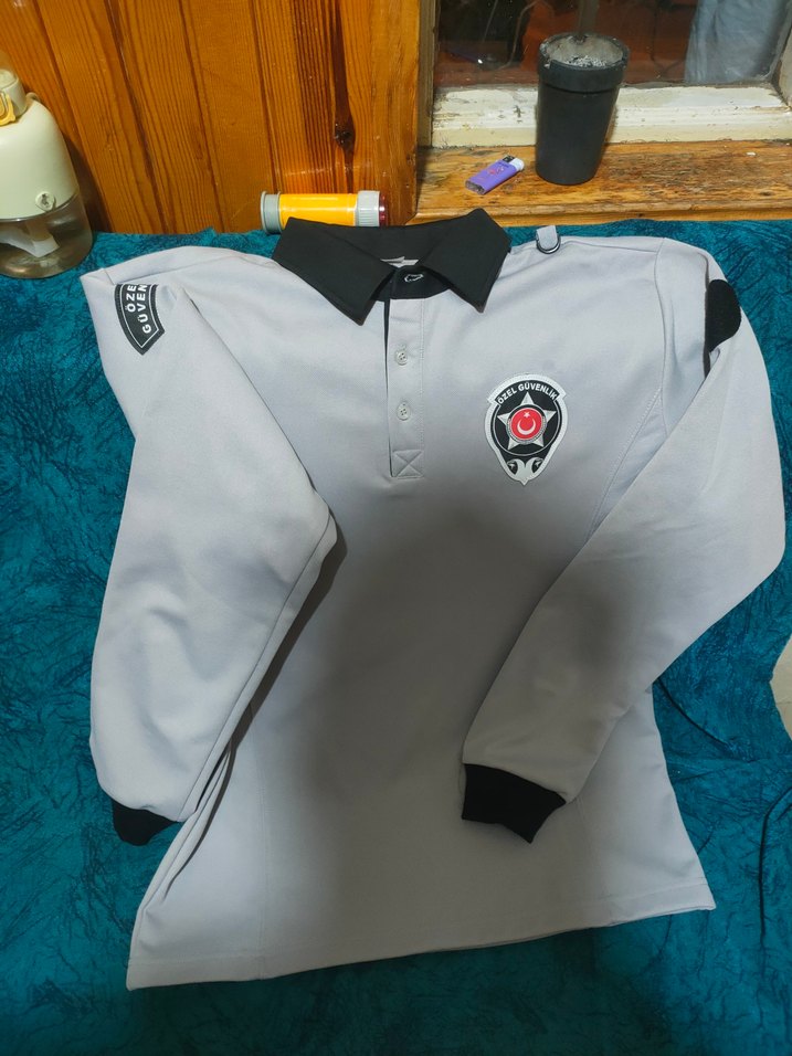 güvenlik tshirt uzun kollu sıfır ürün - Görsel 2