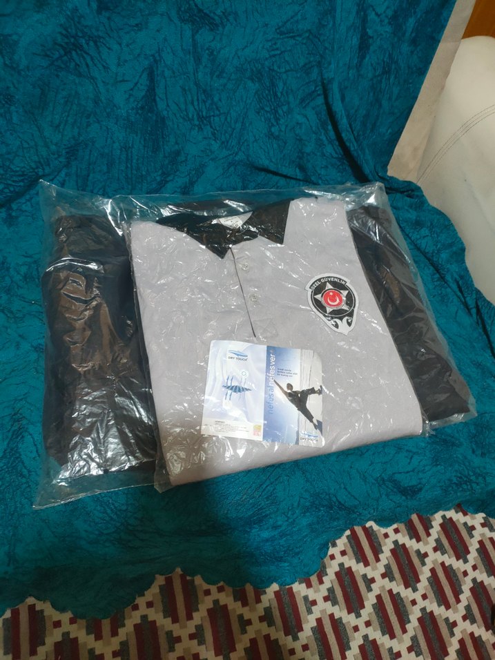 güvenlik tshirt uzun kollu sıfır ürün - Görsel 5