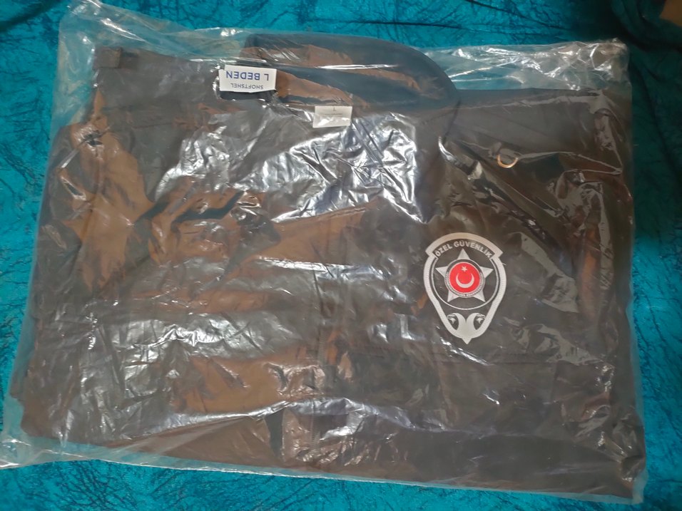 güvenlik softshell mont  sıfır ürün - Görsel 2