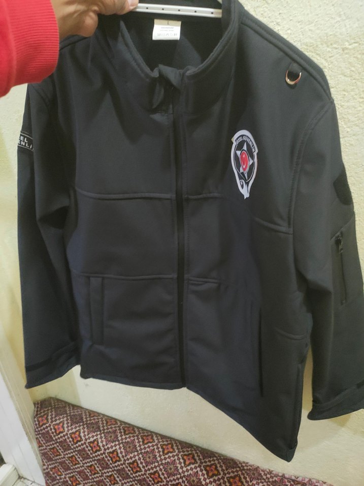 güvenlik softshell mont  sıfır ürün - Görsel 3