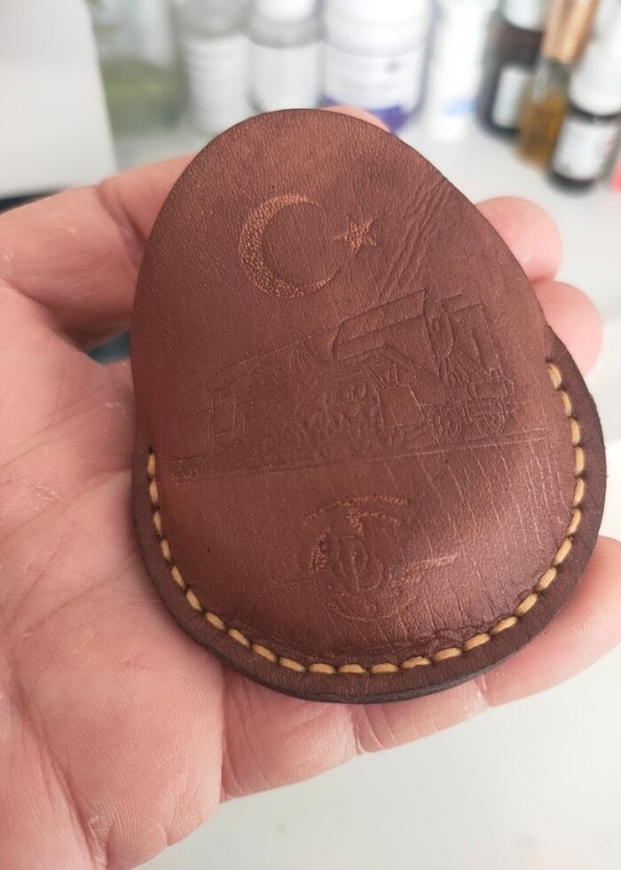 Serkisof Hakiki deri köstekli saat kılıfı  - Görsel 2