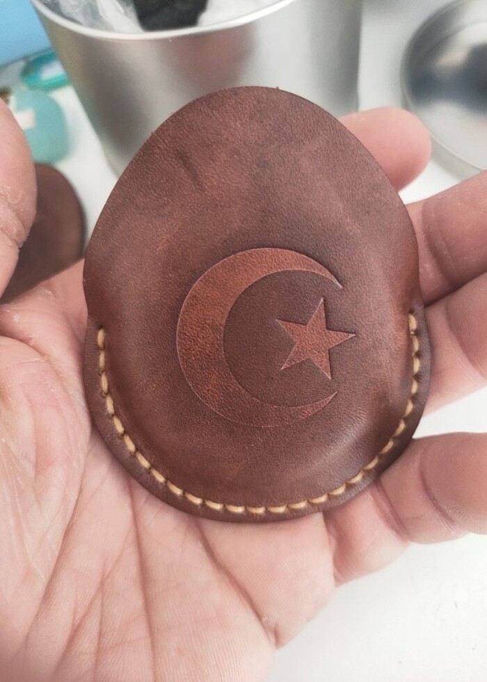 Serkisof Hakiki deri köstekli saat kılıfı  - Görsel 4