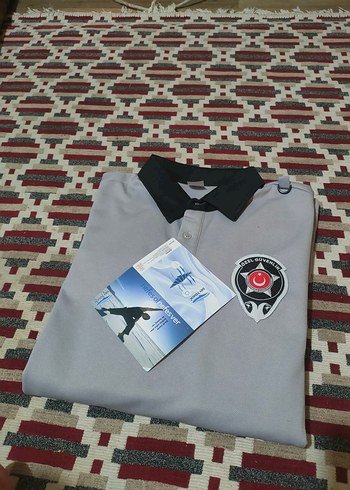 güvenlik tshirt uzun kollu sıfır ürün - Görsel 5