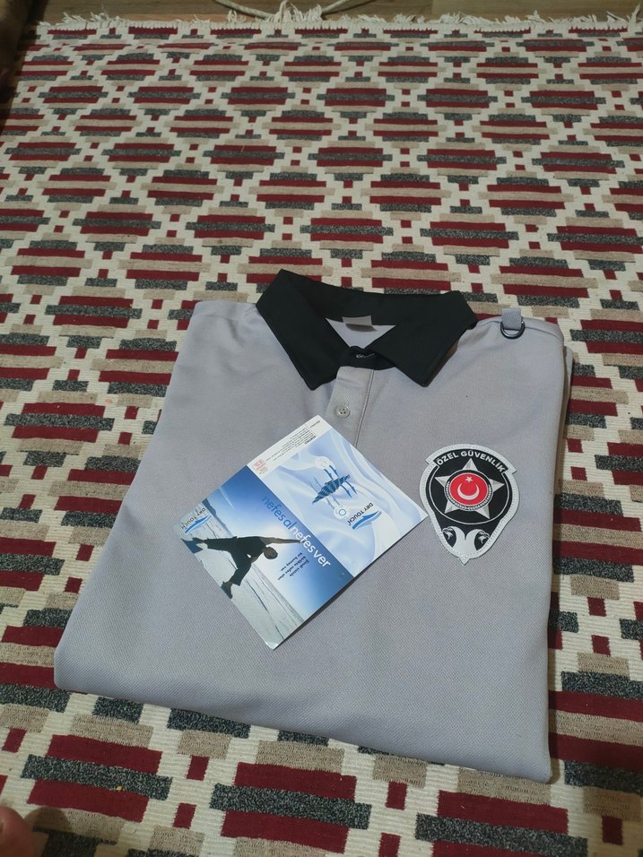 güvenlik tshirt uzun kollu sıfır ürün - Görsel 5