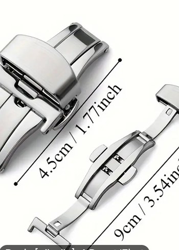 saat klips toka 18mm - Görsel 5