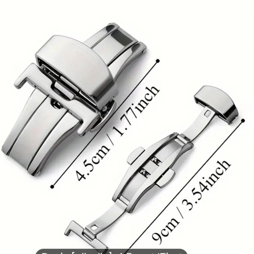 saat klips toka 18mm - Görsel 5