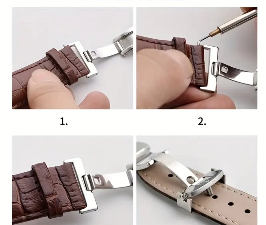 saat klips toka 18mm - Görsel 4