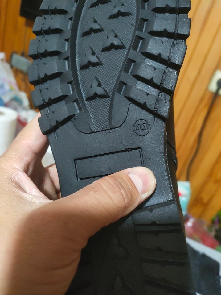 Hakiki deri yandan fermuarlı bot - Görsel 3