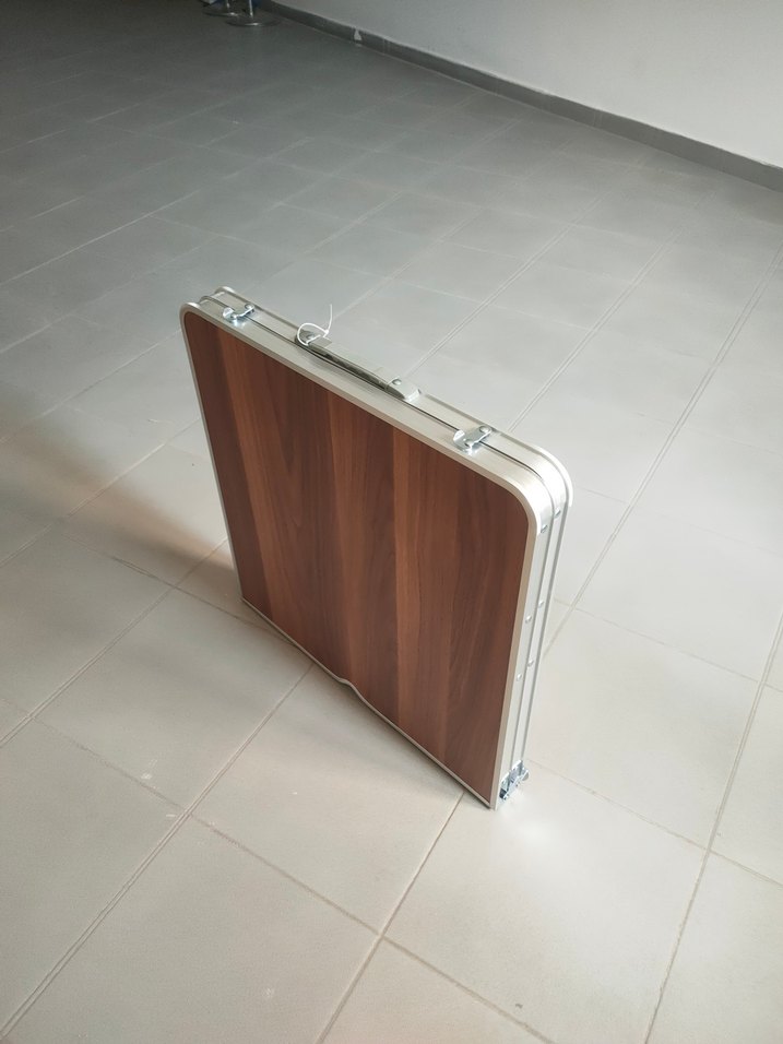 kamp masası tabure seti - Görsel 2