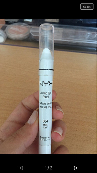 NYX Nyx göz kalemi