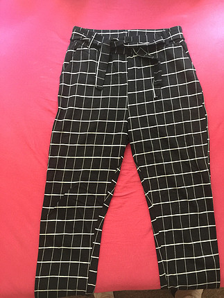 Stradivarius Kareli pantolon