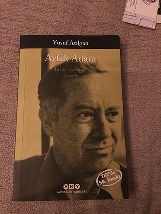 Yusuf atılgan aylak adam kitap