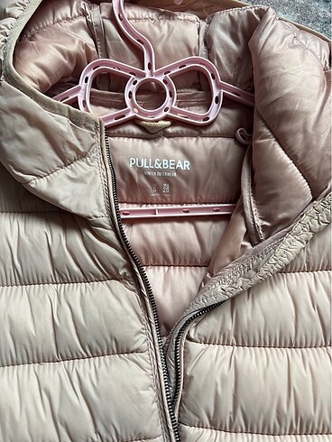 Pull and Bear Pull and bear şişme mont