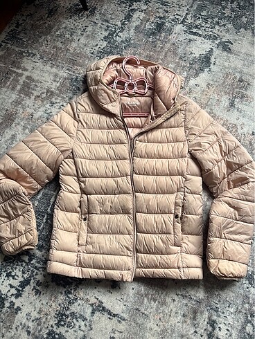 Pull and bear şişme mont