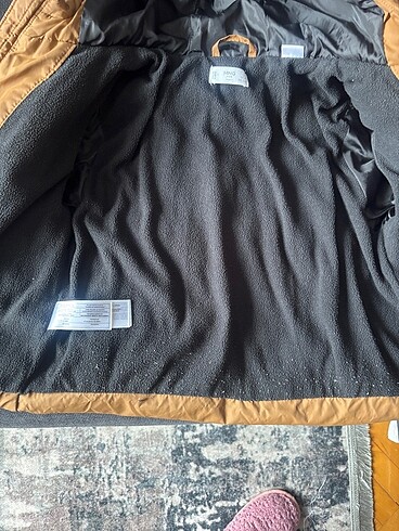24-36 Ay Beden kahverengi Renk Mango kids mont