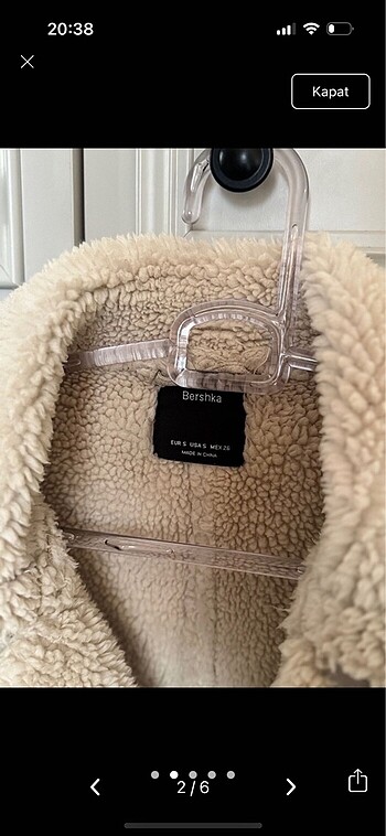 Bershka Bershka biker ceket