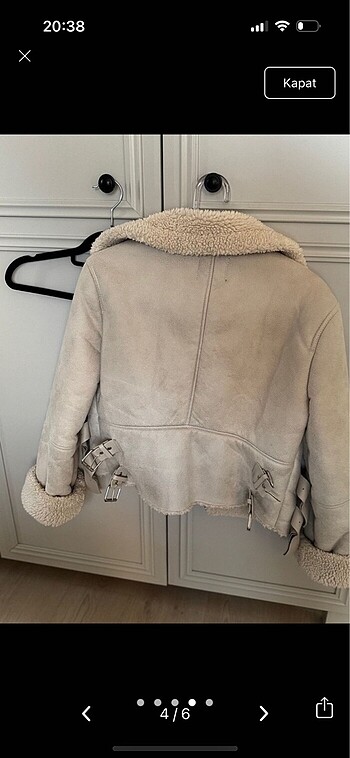 s Beden Bershka biker ceket