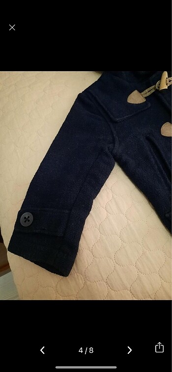 24-36 Ay Beden Zara kids kaşe kaban