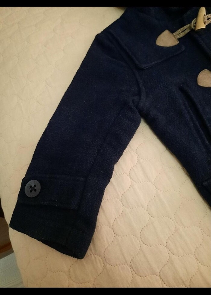 Zara kids kaşe kaban - Görsel 3