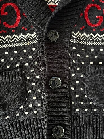 12-18 Ay Beden Gucci bebek hırkası