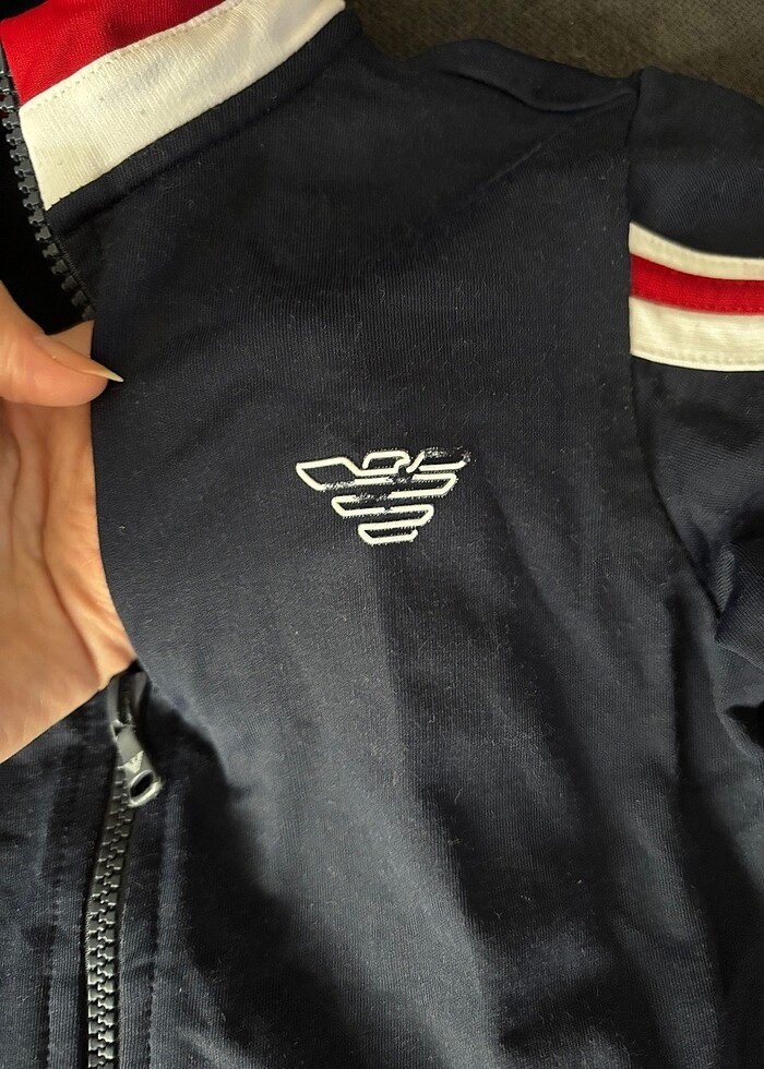 Armani çocuk hırka - Görsel 2