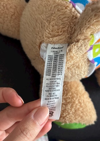  Beden Fisher price konuşan köpekçik