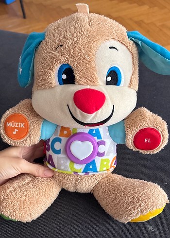 Fisher price konuşan köpekçik