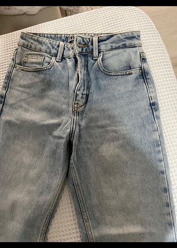 Zara boru paça jean - Görsel 3