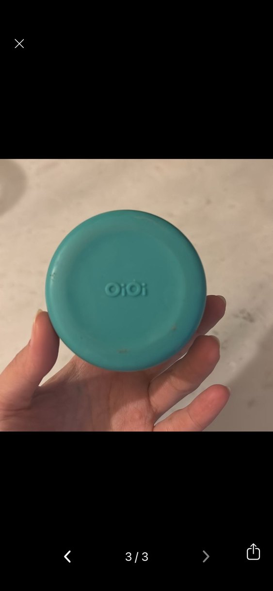 Oioi silikon bardak - Görsel 3