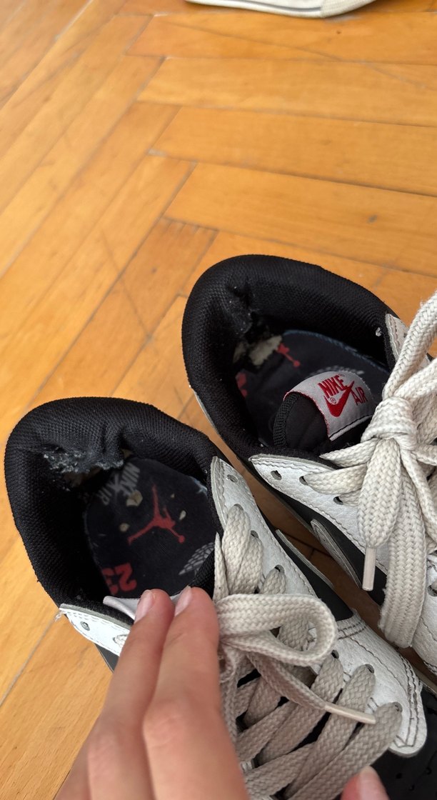 Nike air spor ayakkabı - Görsel 3