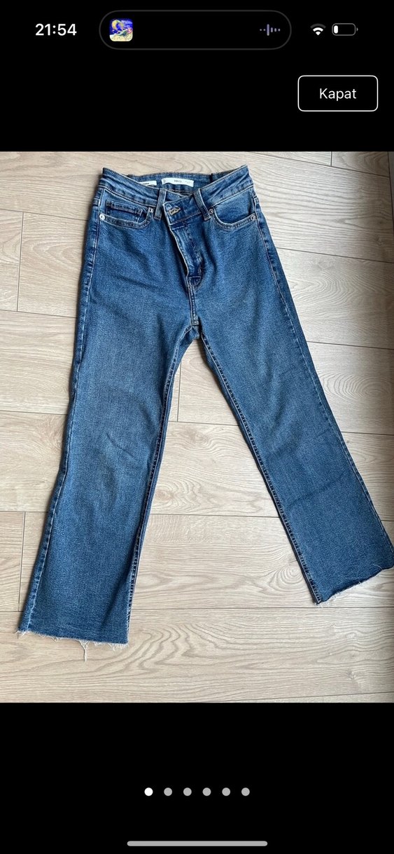 Mango Sienna Kadın Jean - Görsel 2