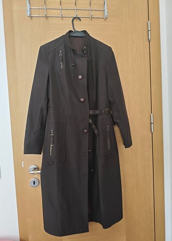 Kadın Goth Uzun Kaban