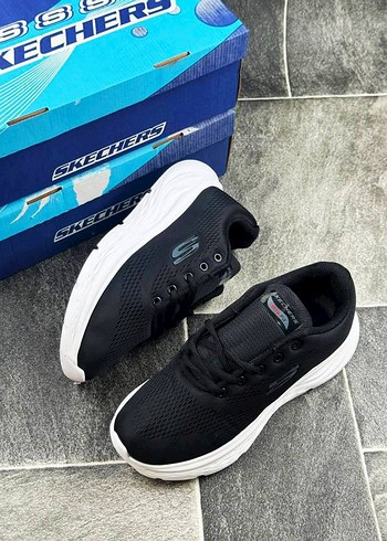 Skechers Siyah Erkek Spor Ayakkabı - Görsel 2