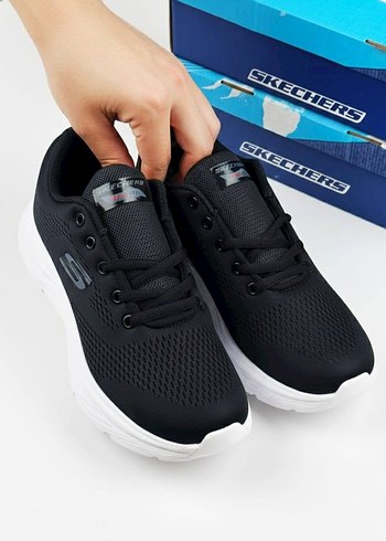 Skechers Siyah Erkek Spor Ayakkabı - Görsel 3
