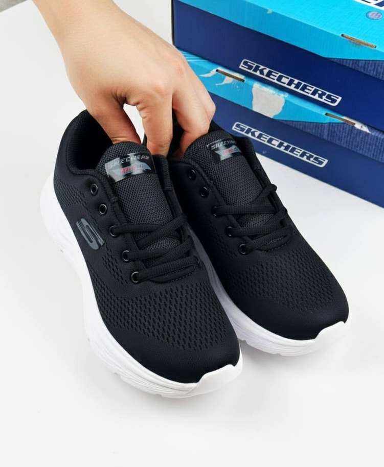 Skechers Siyah Erkek Spor Ayakkabı - Görsel 3