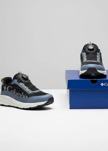 Columbia Gri Erkek Spor Ayakkabı Velcro - Görsel 5