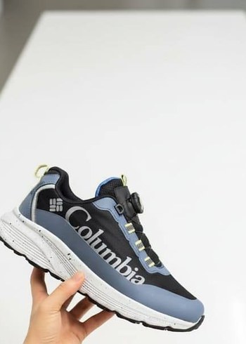 Columbia Gri Erkek Spor Ayakkabı Velcro - Görsel 3