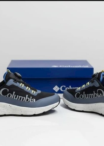 Columbia Gri Erkek Spor Ayakkabı Velcro - Görsel 6