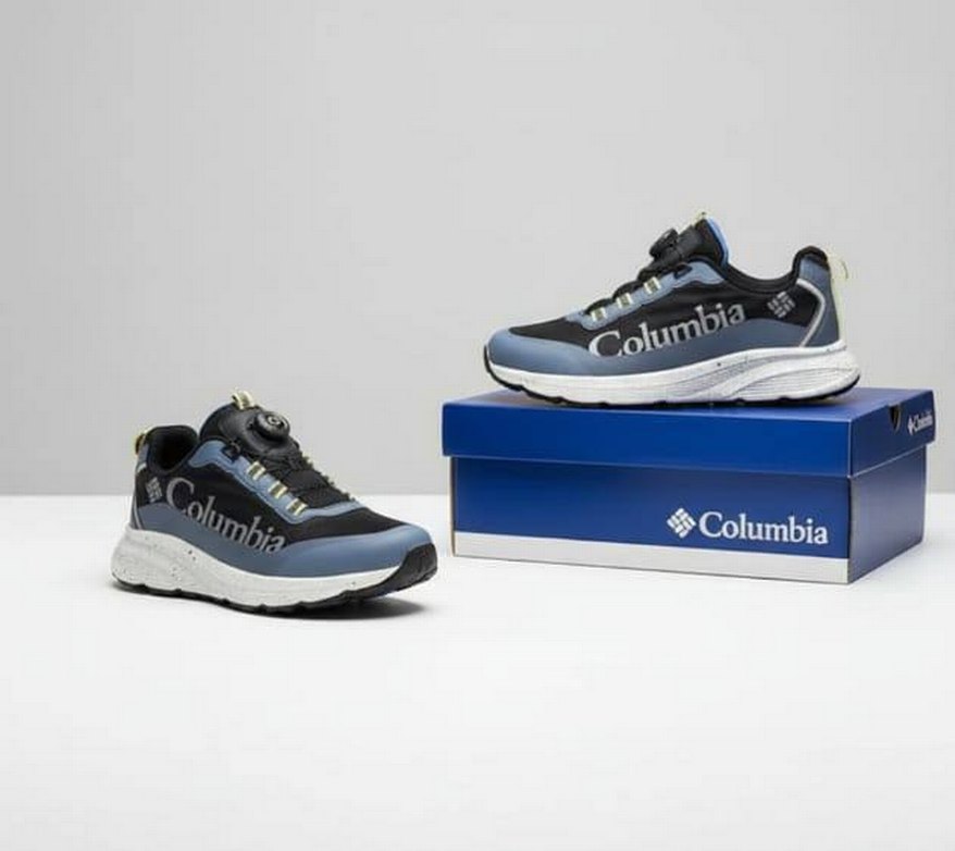 Columbia Gri Erkek Spor Ayakkabı Velcro - Görsel 2