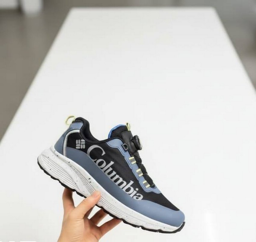 Columbia Gri Erkek Spor Ayakkabı Velcro - Görsel 3