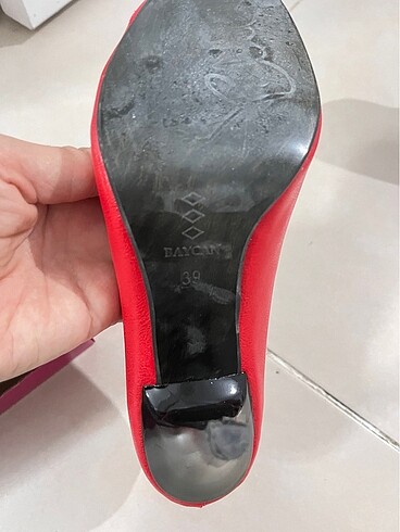 39 Beden pembe Renk Nar çiçeği stiletto