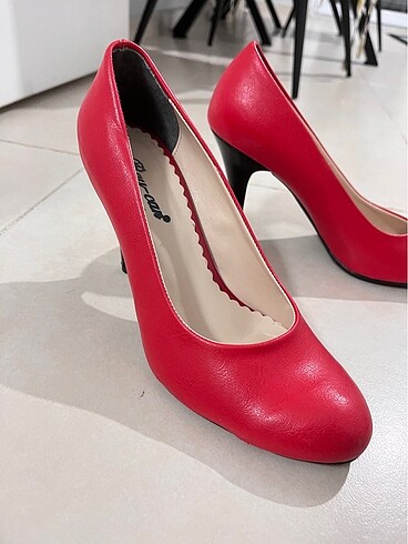 39 Beden Nar çiçeği stiletto