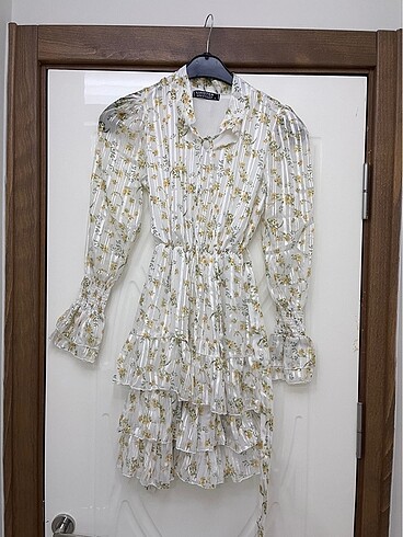 Deniz Butik Kısa Elbise Sıfır