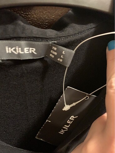 Ikiler İkiler düğmeli tshirt