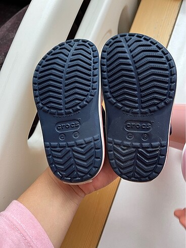 22 Beden lacivert Renk CROCS terlik